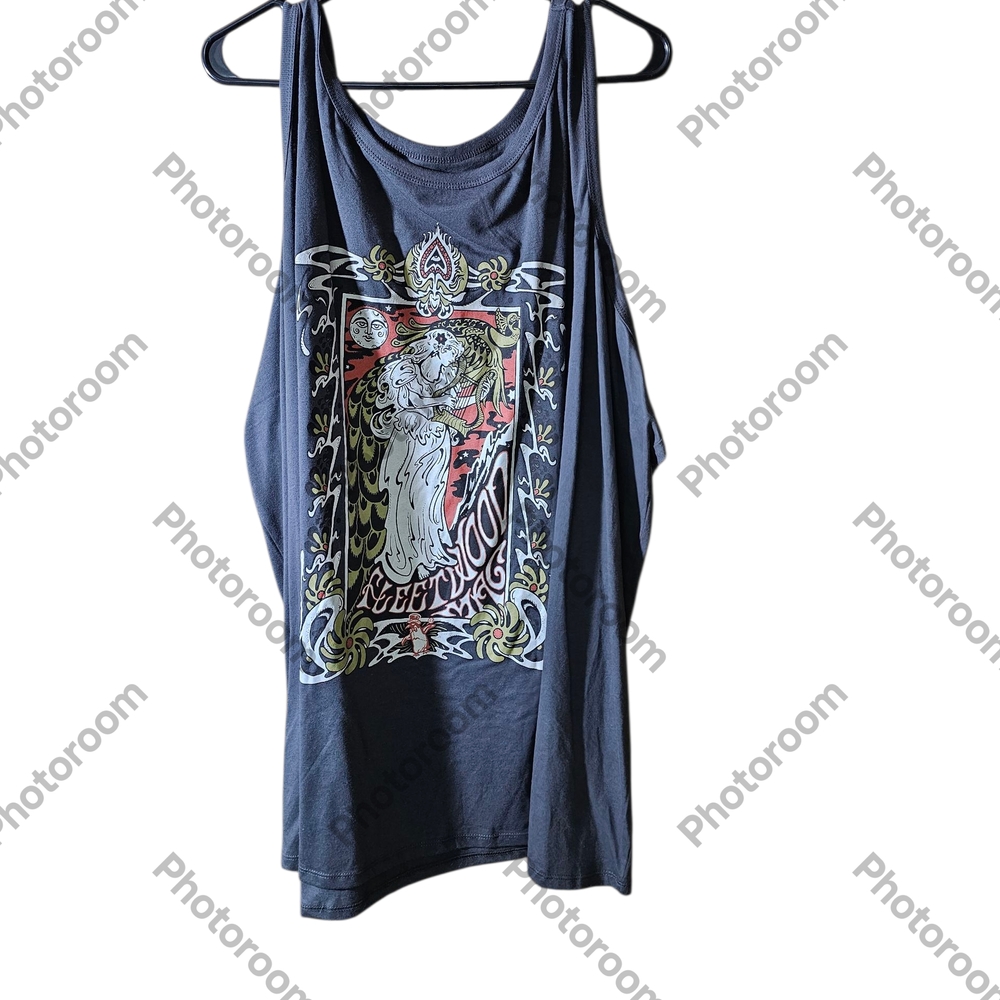 Size 6 Torrid Fleetwood Mac Graphic Tank Top